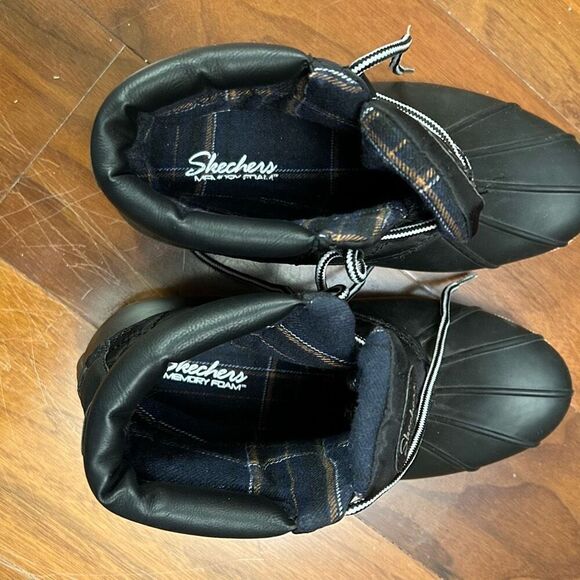 Sketchers women’s waterproof lace‎ up duck boot size 7 - Picture 7 of 7